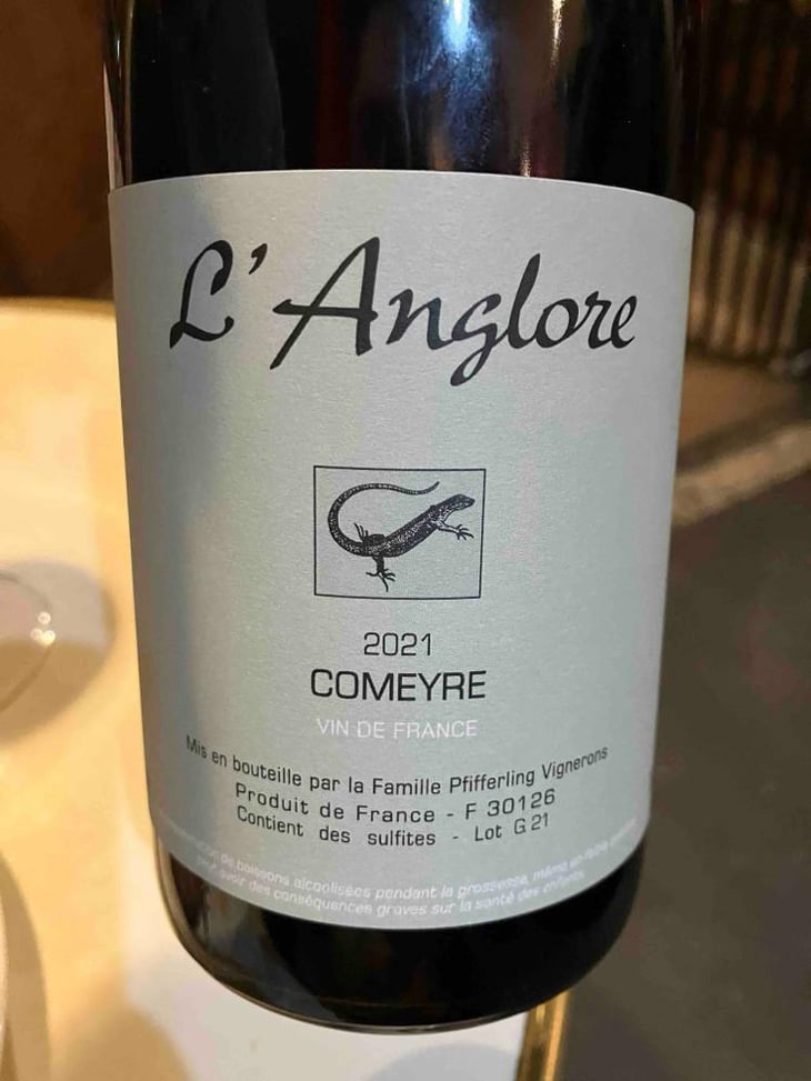 Comeyre - L'Anglore - Éric, Thibault & Joris Pfifferling 