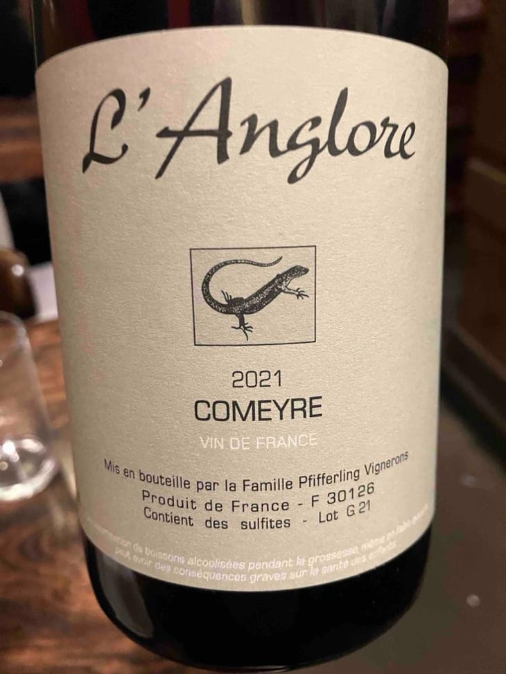 Comeyre - L'Anglore - Éric, Thibault & Joris Pfifferling 