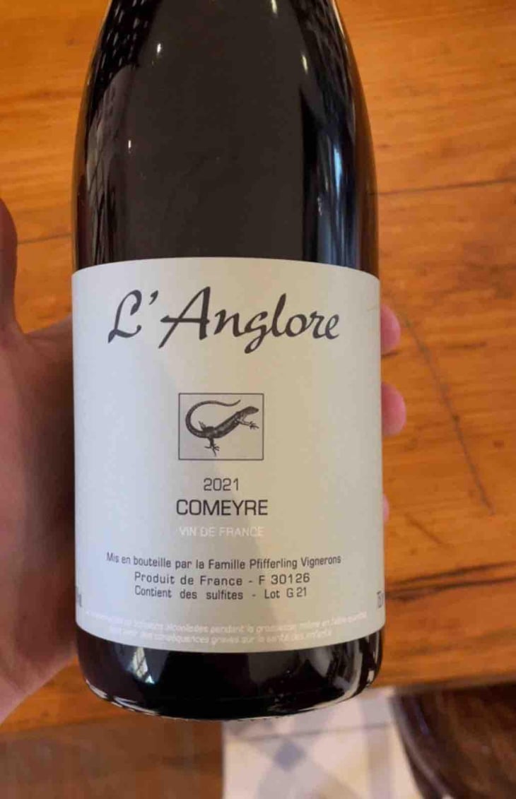 Comeyre - L'Anglore - Éric, Thibault & Joris Pfifferling 