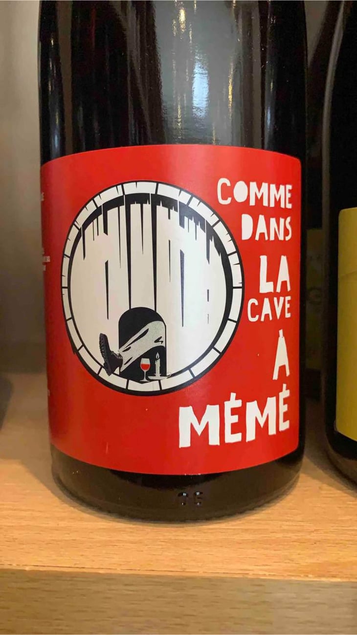 Comme Dans La Cave À Mémé - Renardat-Fâche - Alain Renardat & Elie Renardat-Fâche 