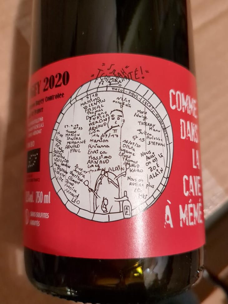 Comme Dans La Cave À Mémé - Renardat-Fâche - Alain Renardat & Elie Renardat-Fâche 