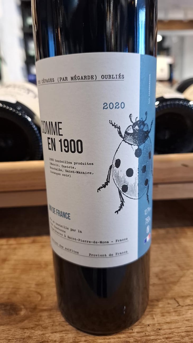 Comme En 1900 - Château Cazebonne - Jean-Baptiste Duquesne -2020