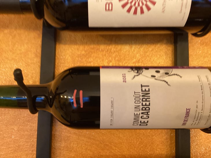 Comme un goût de cabernet - Château Cazebonne - Jean-Baptiste Duquesne -2021