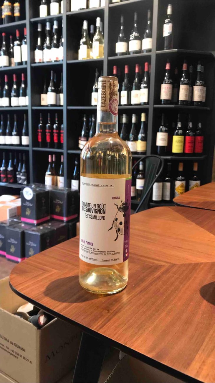Comme Un Goût De Sauvignon - Château Cazebonne - Jean-Baptiste Duquesne -2022