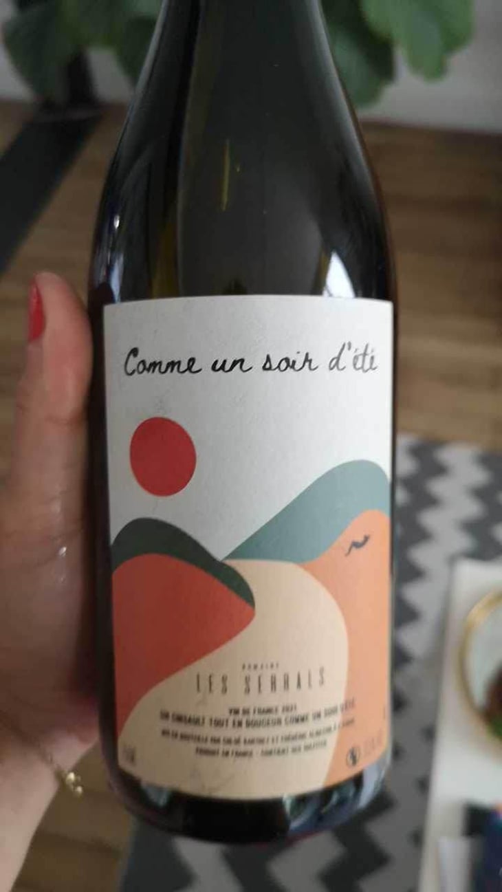 Comme un soir d'été - Les Serrals - Chloé Barthet & Frédéric Almazor -2021