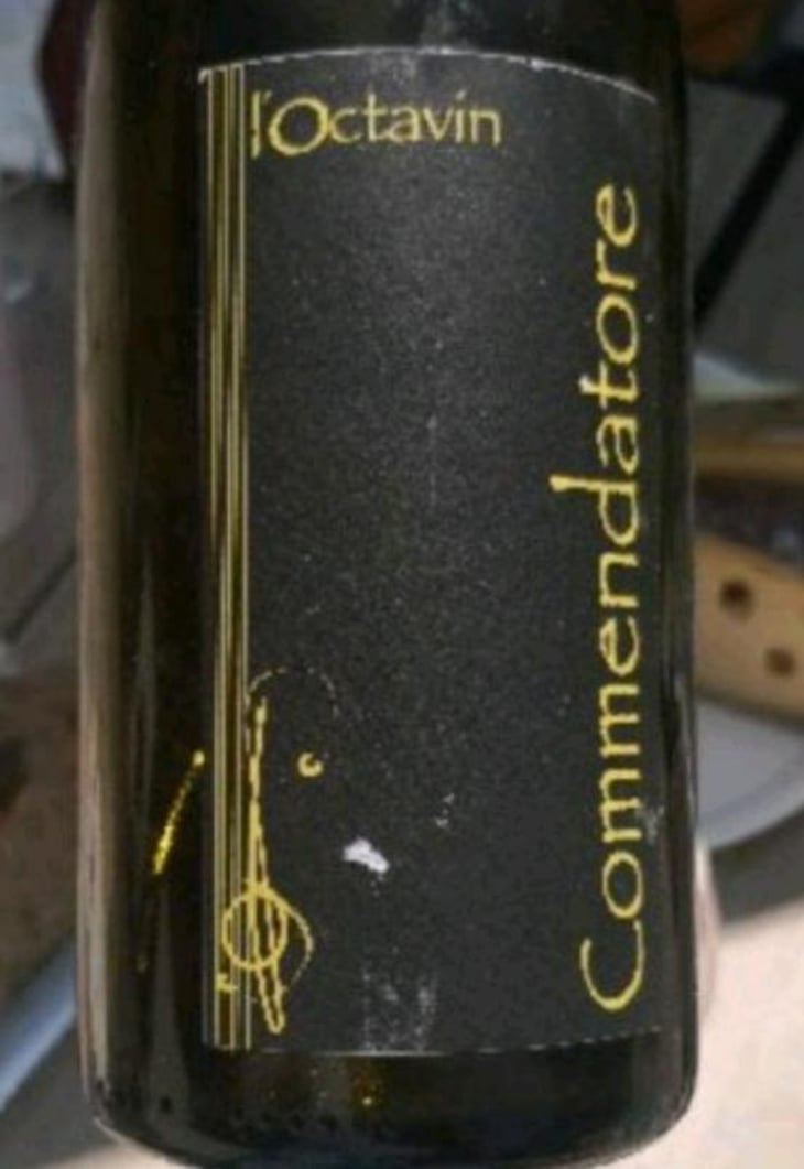 Commendatore - Domaine de l'Octavin - Alice Bouvot 