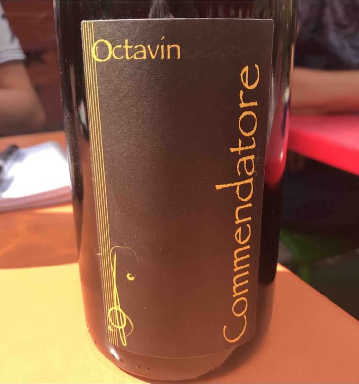 Commendatore - Domaine de l'Octavin - Alice Bouvot 