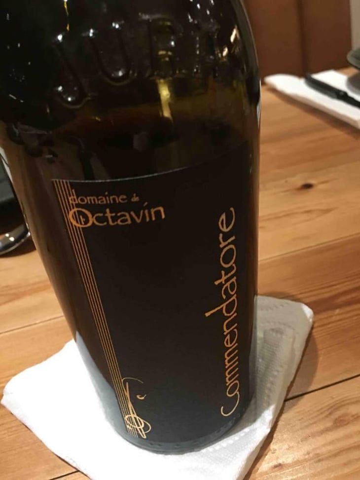 Commendatore - Domaine de l'Octavin - Alice Bouvot 