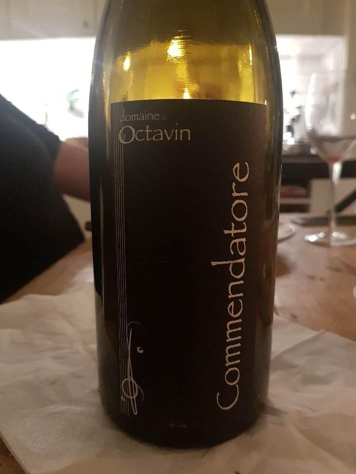 Commendatore - Domaine de l'Octavin - Alice Bouvot 