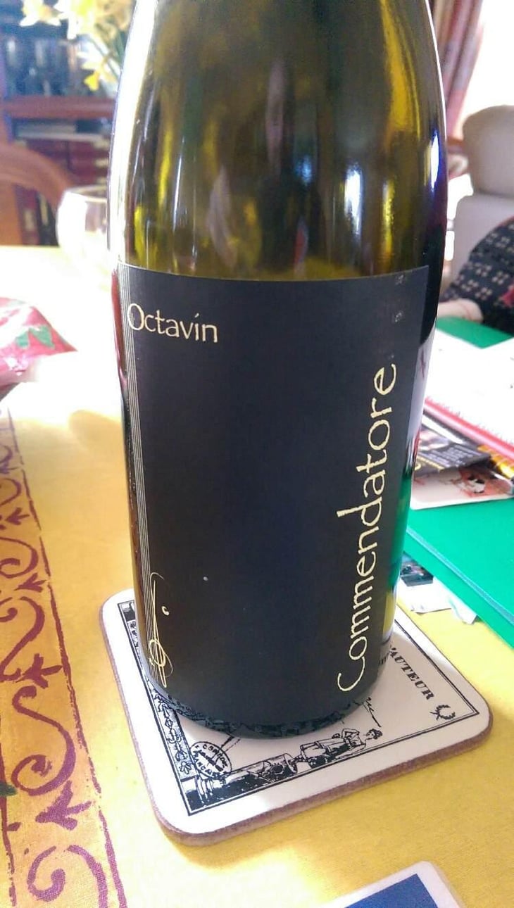 Commendatore - Domaine de l'Octavin - Alice Bouvot 