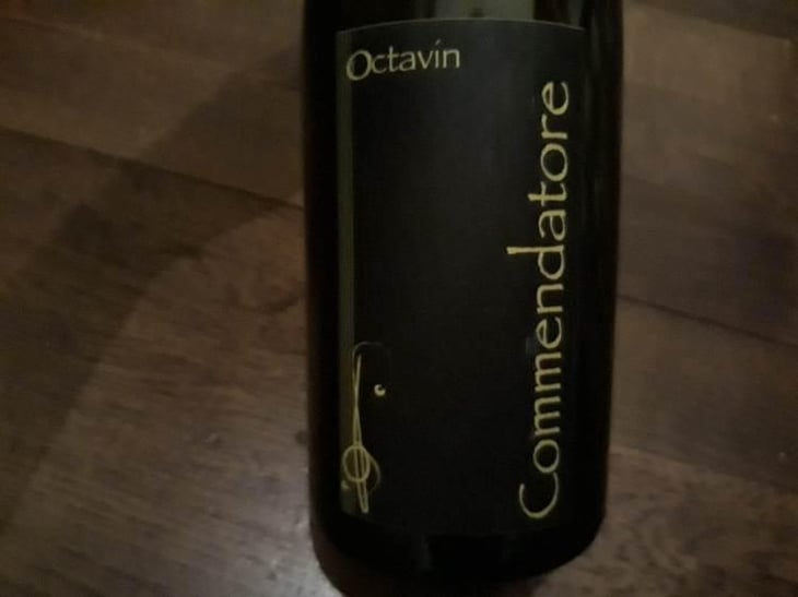 Commendatore - Domaine de l'Octavin - Alice Bouvot 