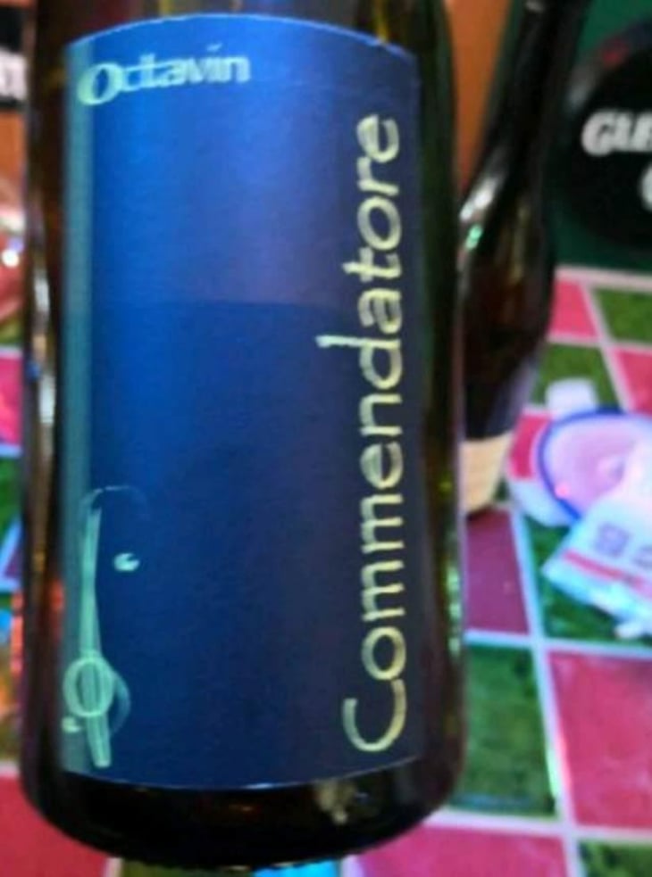 Commendatore - Domaine de l'Octavin - Alice Bouvot 