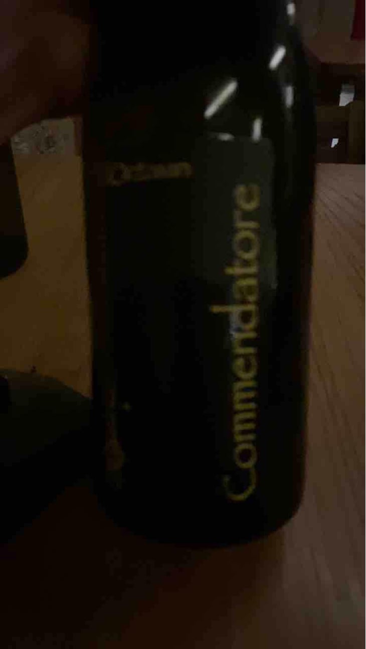 Commendatore - Domaine de l'Octavin - Alice Bouvot 