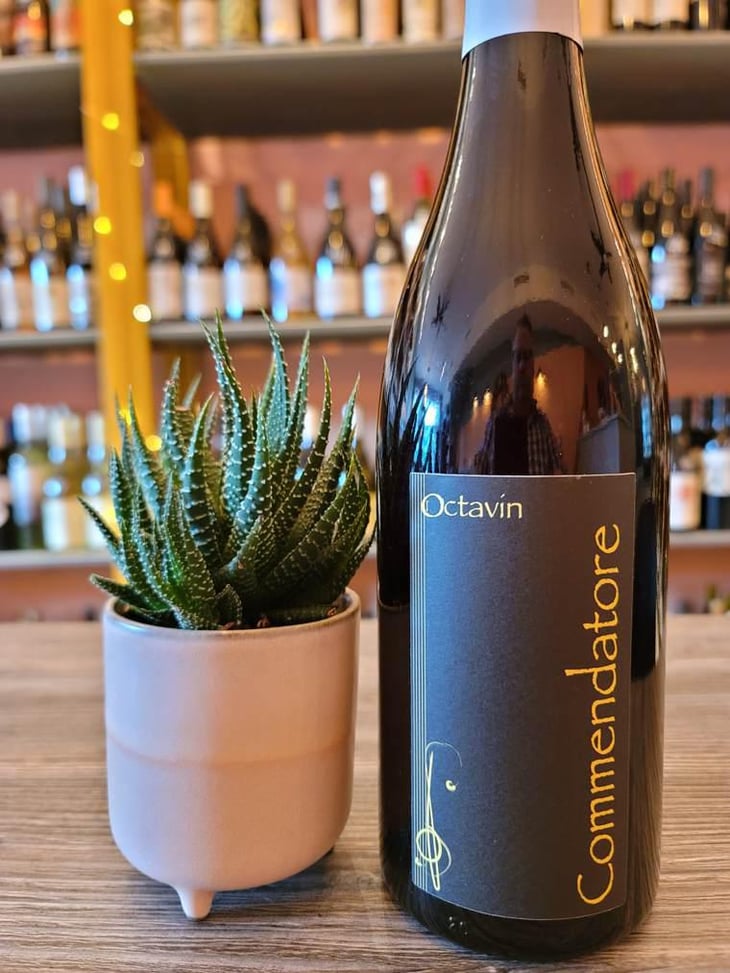 Commendatore - Domaine de l'Octavin - Alice Bouvot 