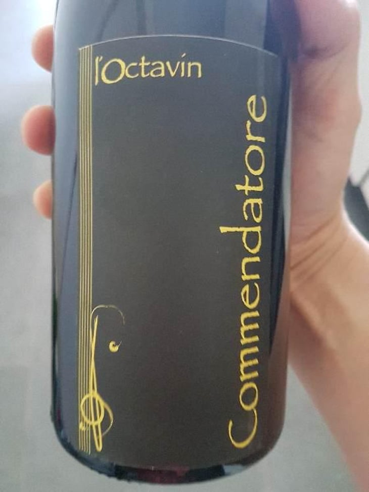 Commendatore - Domaine de l'Octavin - Alice Bouvot 