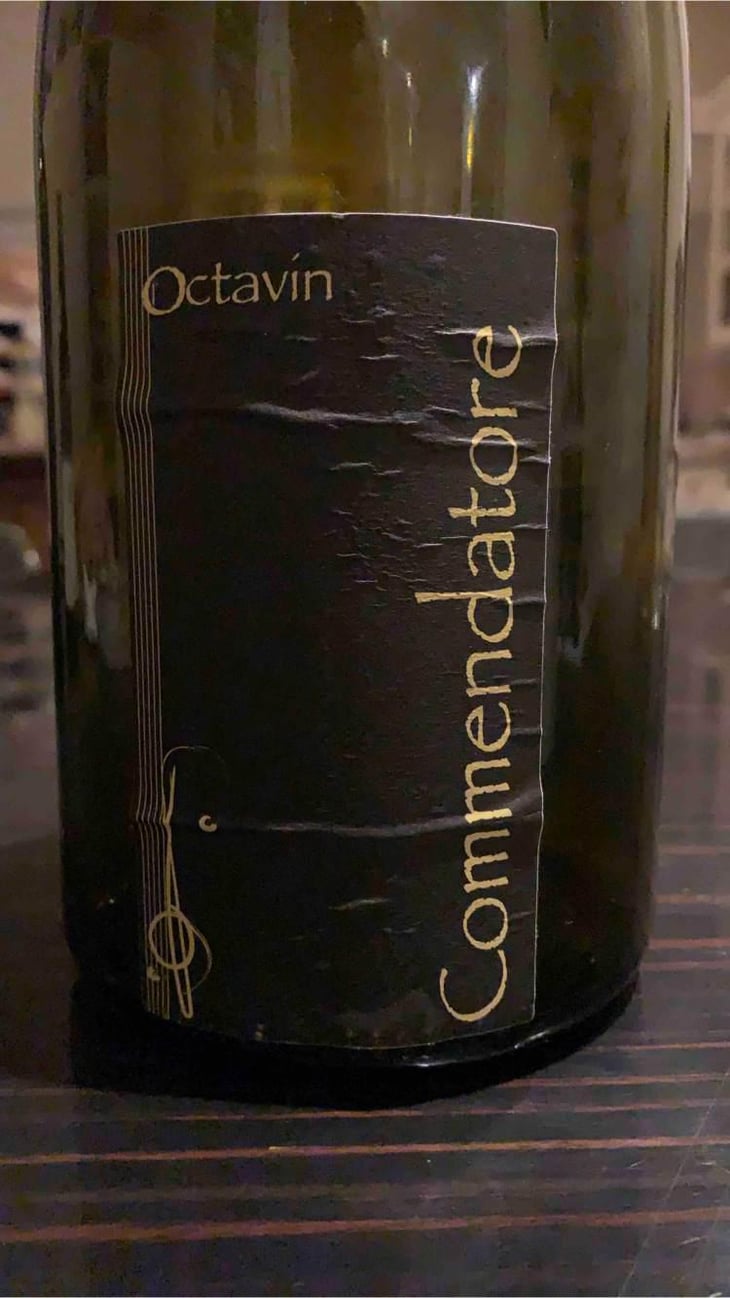 Commendatore - Domaine de l'Octavin - Alice Bouvot 