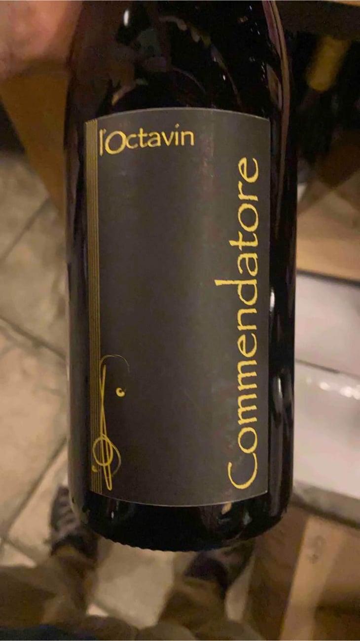 Commendatore - Domaine de l'Octavin - Alice Bouvot 
