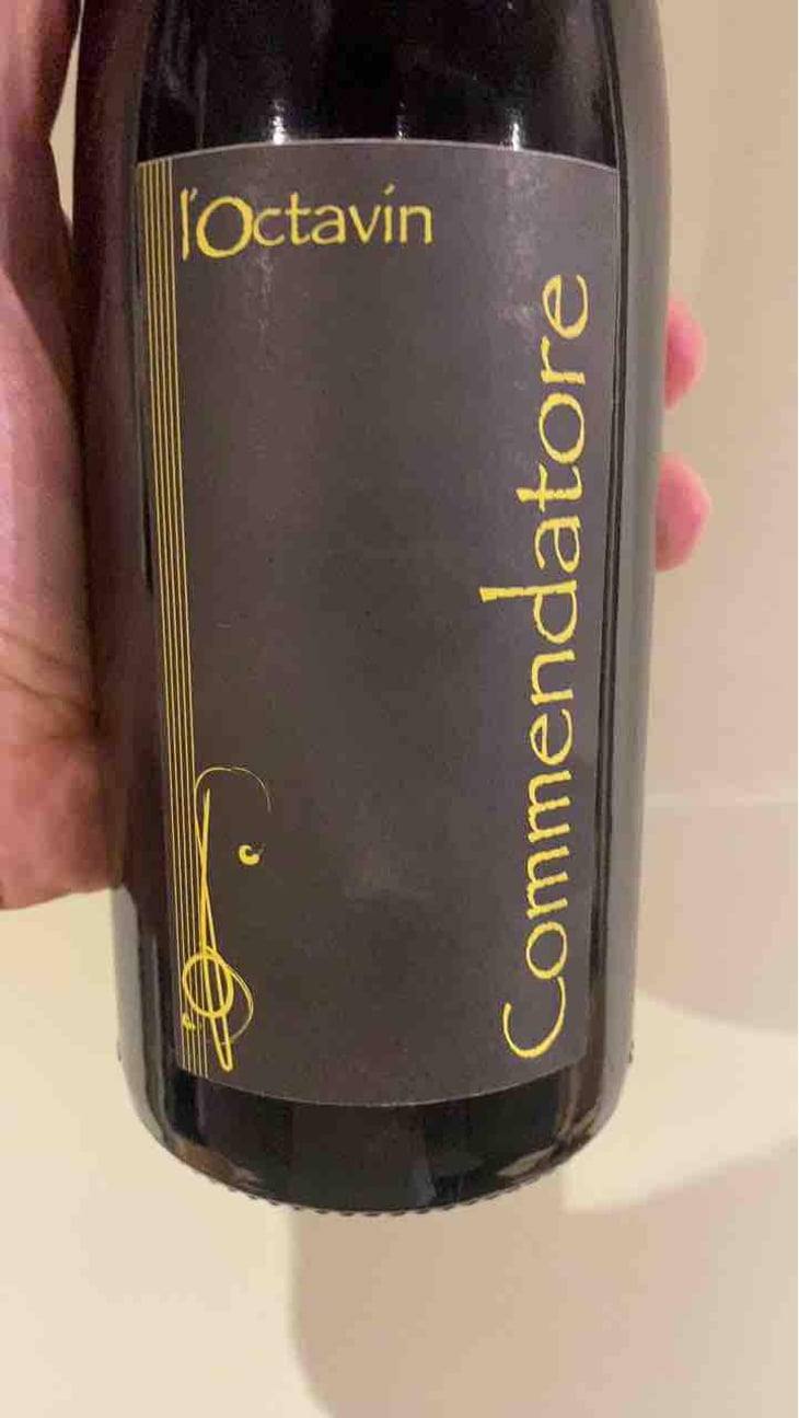 Commendatore - Domaine de l'Octavin - Alice Bouvot 