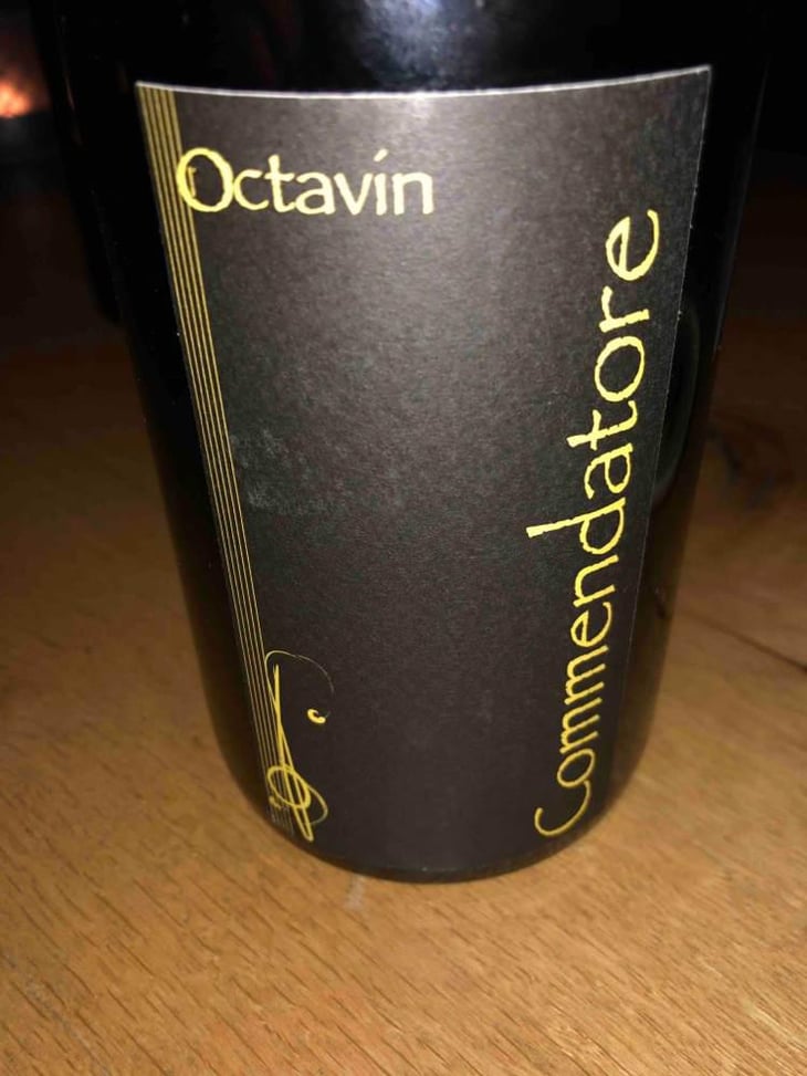 Commendatore - Domaine de l'Octavin - Alice Bouvot 