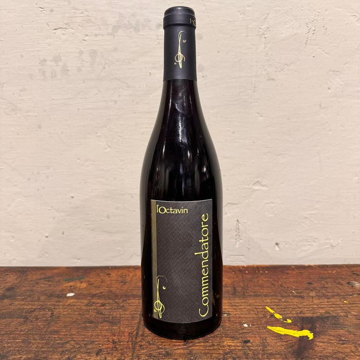 Commendatore - Domaine de l'Octavin - Alice Bouvot 