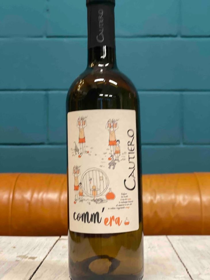 Comm'era - Cautiero Winery - Fulvio & Imma Cautiero 