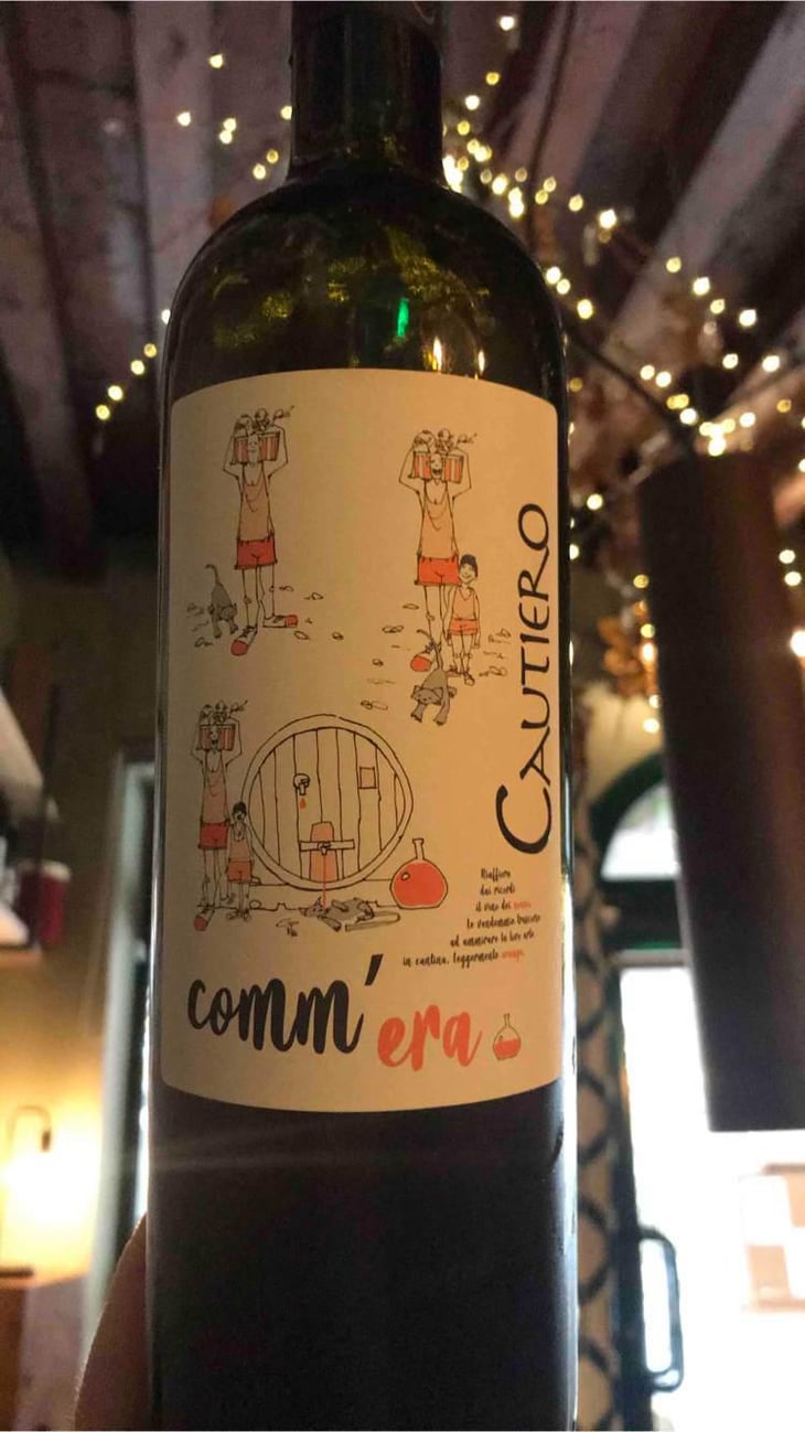 Comm'era - Cautiero Winery - Fulvio & Imma Cautiero 