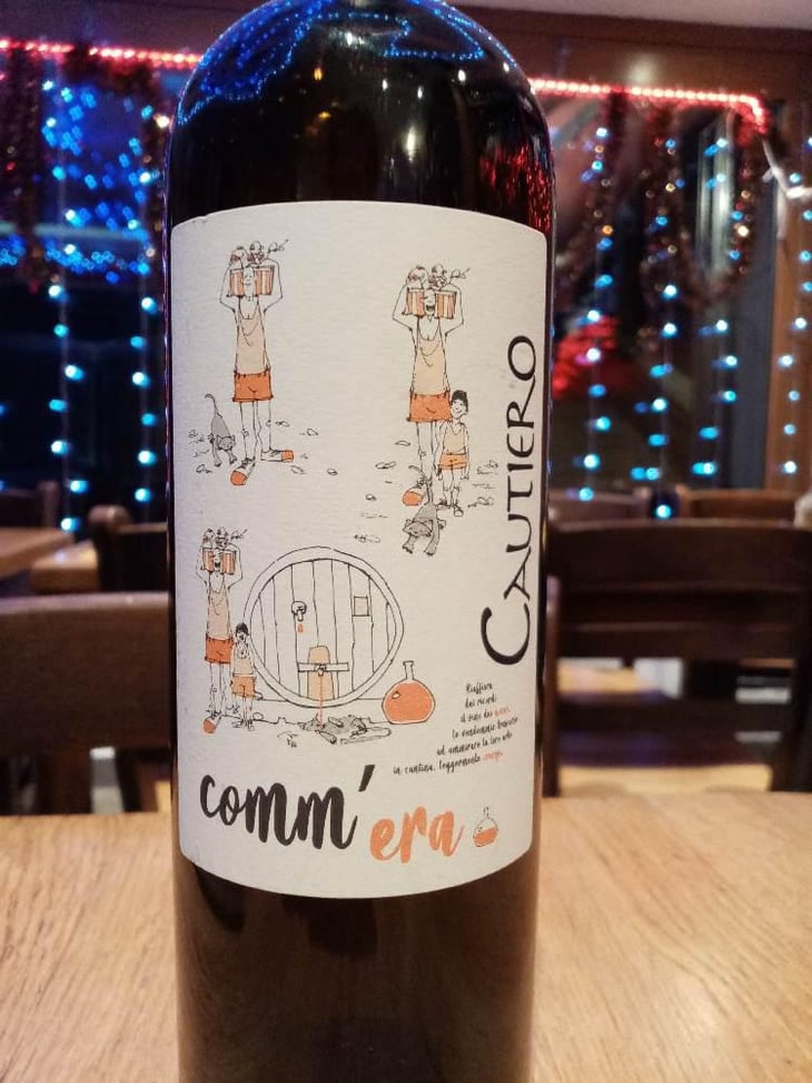 Comm'era - Cautiero Winery - Fulvio & Imma Cautiero 