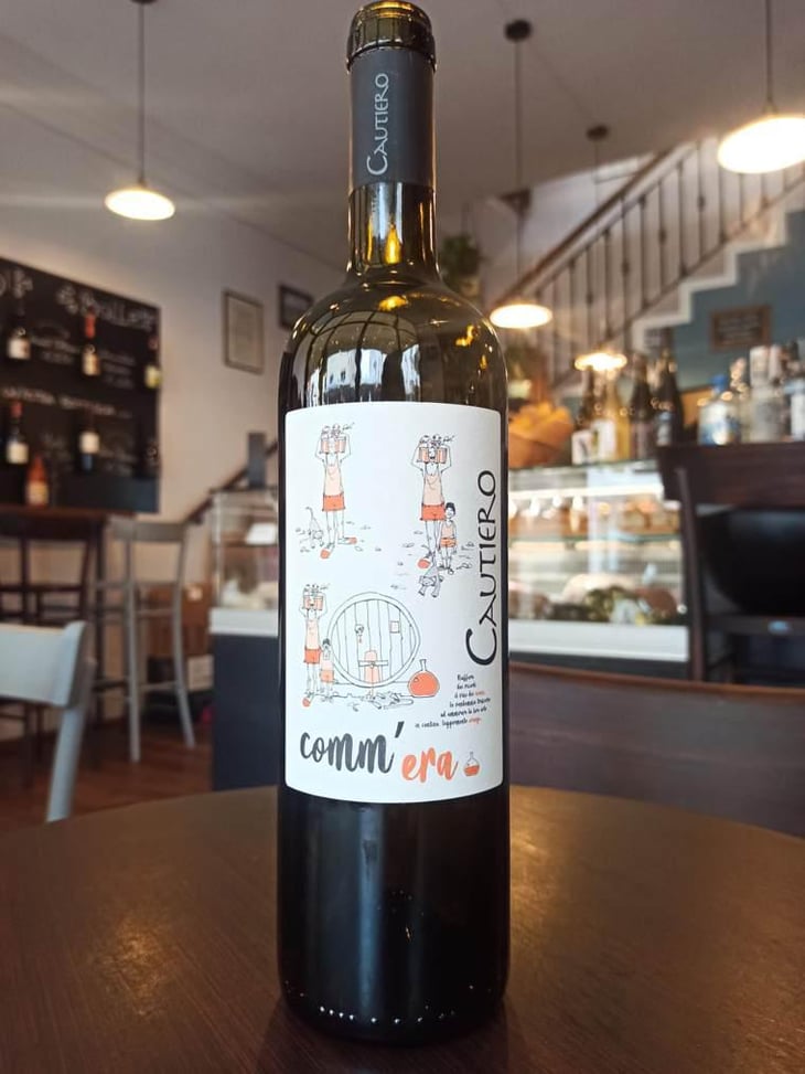 Comm'era - Cautiero Winery - Fulvio & Imma Cautiero 