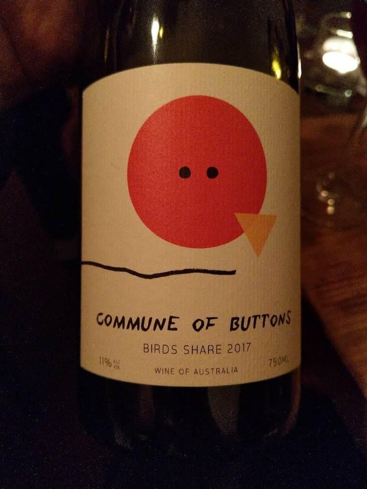Commune Of Buttons - Summertown aristologist - Birds Share 