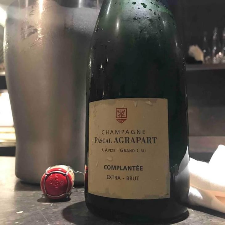 Complantée Extra Brut Grand Cru - Champagne Agrapart & Fils - Nathalie & Pascal Agrapart 