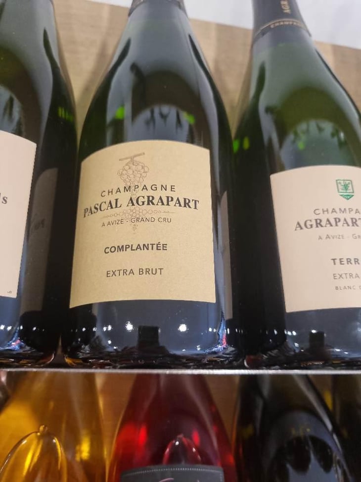 Complantée Extra Brut Grand Cru - Champagne Agrapart & Fils - Nathalie & Pascal Agrapart 