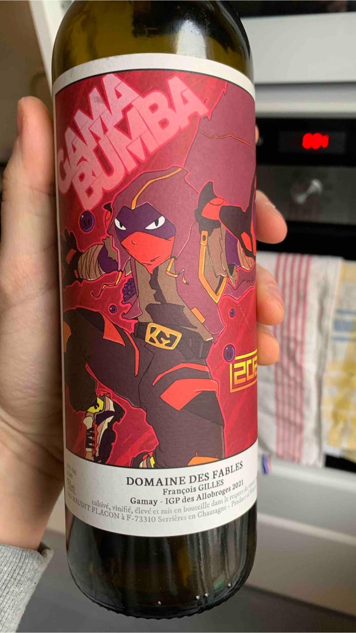 Gamabumba - Domaine des Fables - François Gilles 