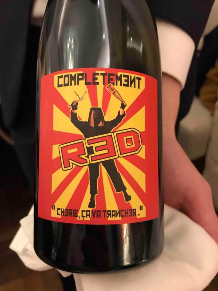 Complètement Red - Domaine in Black - Lambert Spielmann 