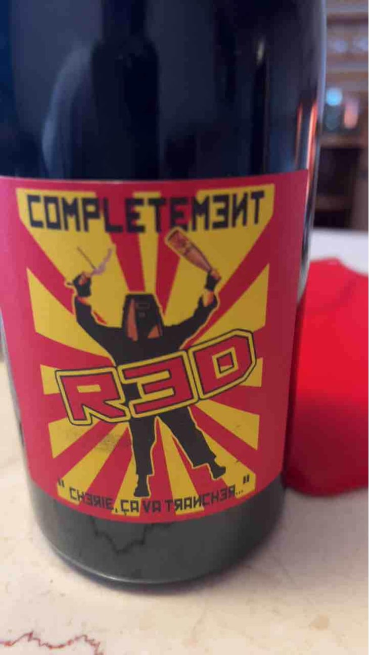 Complètement Red - Domaine in Black - Lambert Spielmann 