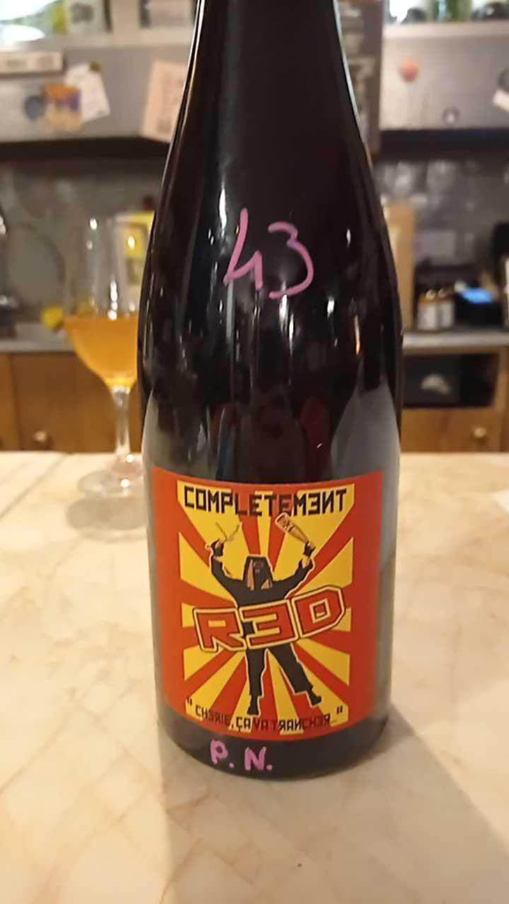 Complètement Red - Domaine in Black - Lambert Spielmann 