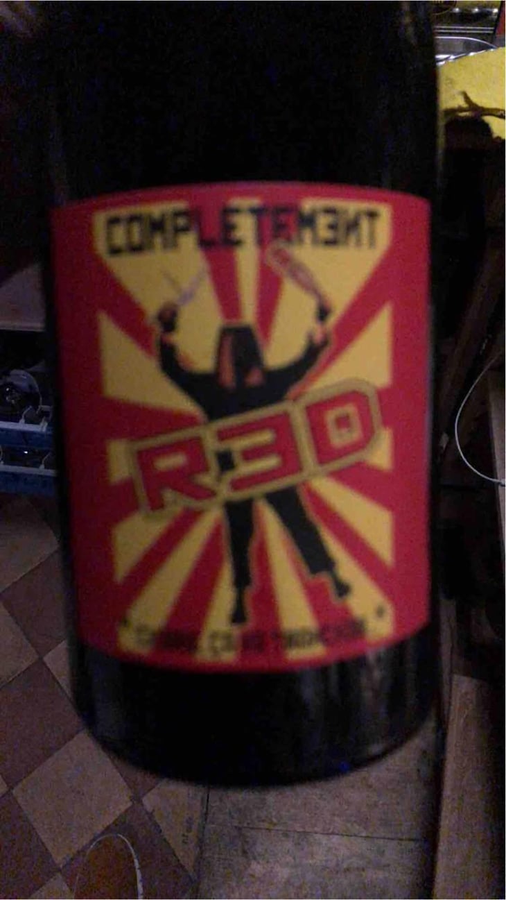 Complètement Red - Domaine in Black - Lambert Spielmann 