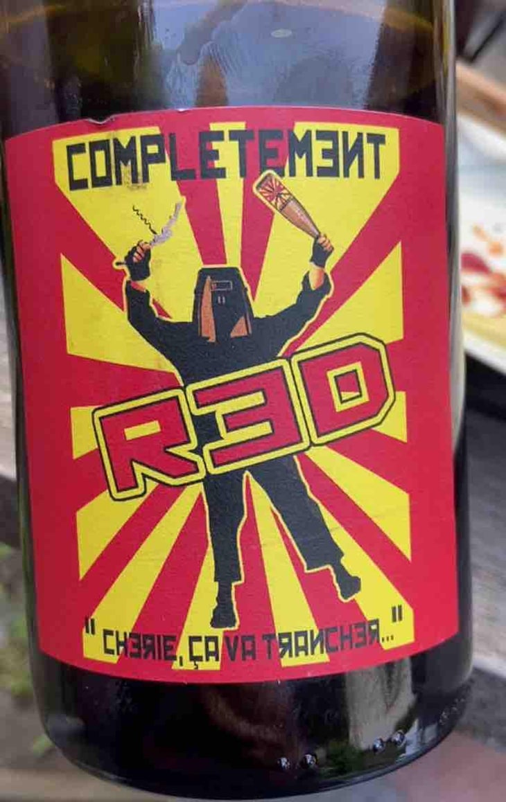 Complètement Red - Domaine in Black - Lambert Spielmann 