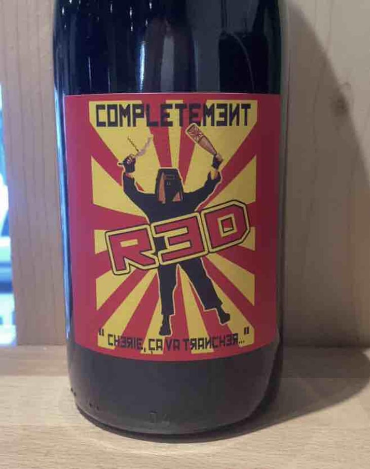 Complètement Red - Domaine in Black - Lambert Spielmann 