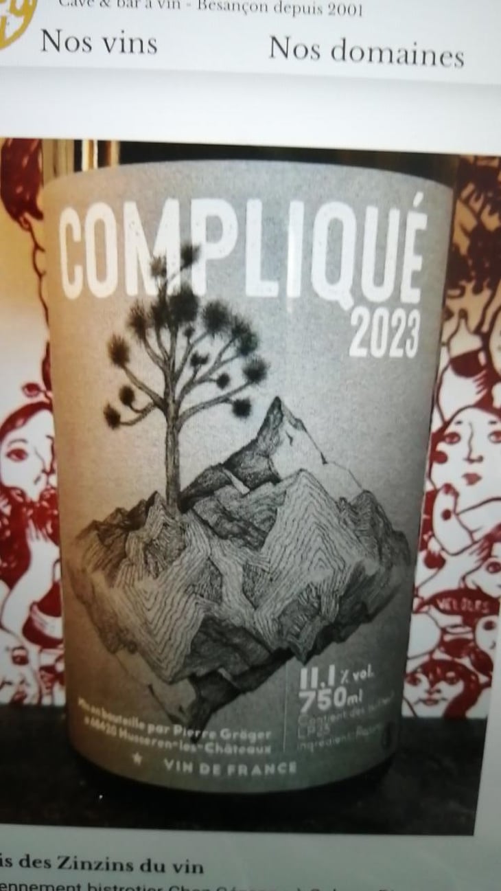 Compliqué - Pierre Gröger - Pierre Gröger 