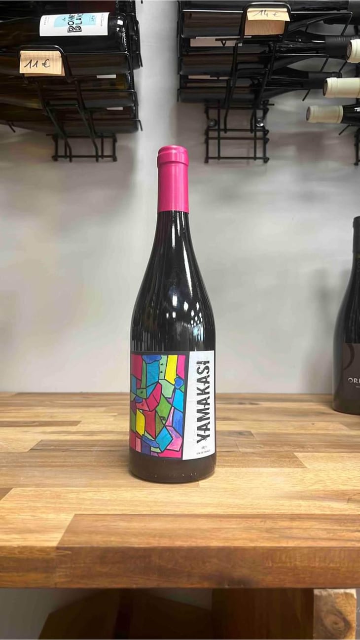 Yamakasi - Domaine Duseigneur - Bernard Duseigneur & Gabriel Monier 