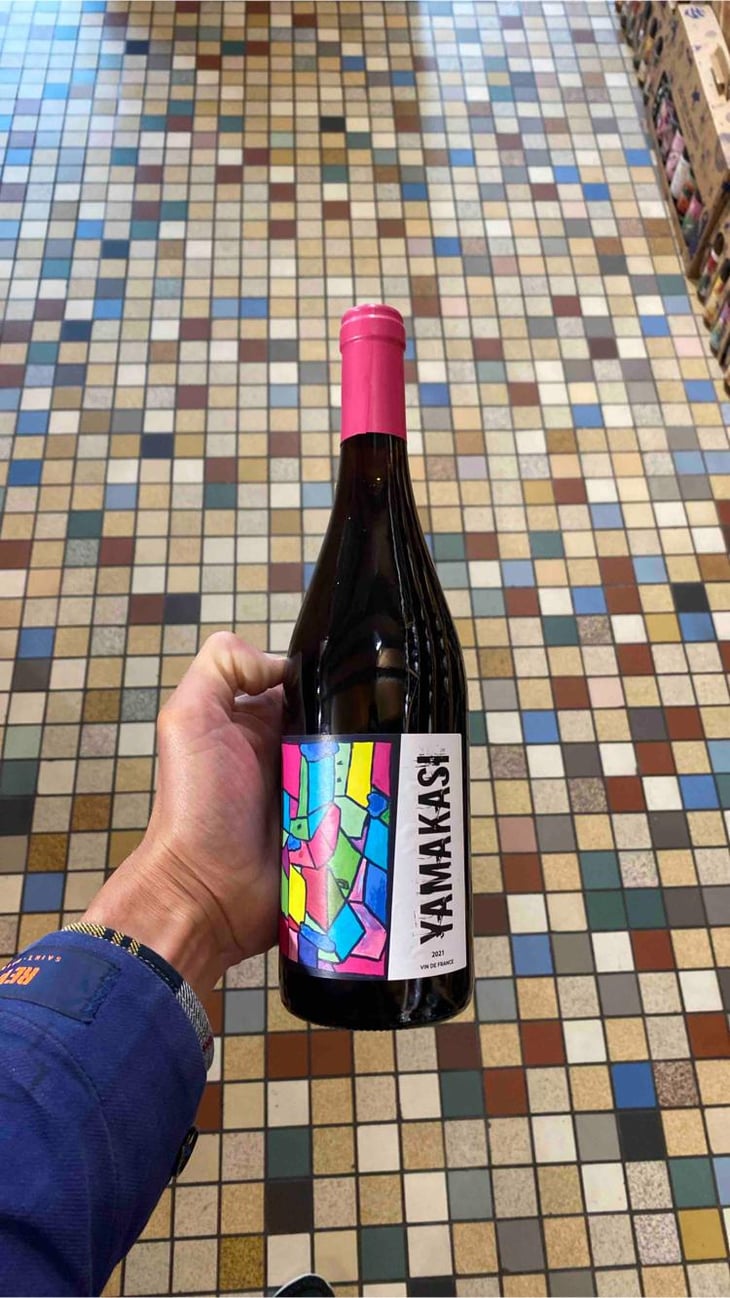 Yamakasi - Domaine Duseigneur - Bernard Duseigneur & Gabriel Monier 