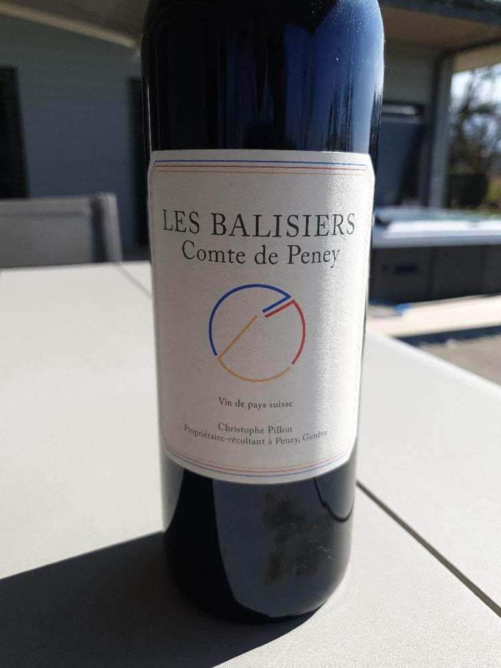 Comte de Peney - Domaine De Lauzières - Christophe Pillon 