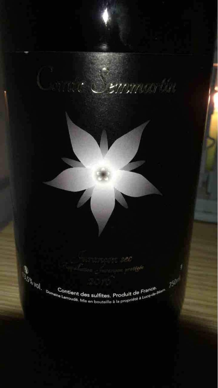 Comte Semmartin - Larroudié. Mis En Bouteille a la Propriété À lucq-de-Béarn - Estoueigt 
