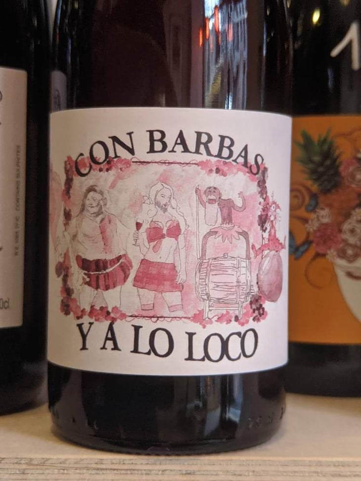 Con Barbas Y A Lo Loco - Mas Candí - Ramón Jané, Mercé Cuscó, Toni Carbó, Ramón Galimany 