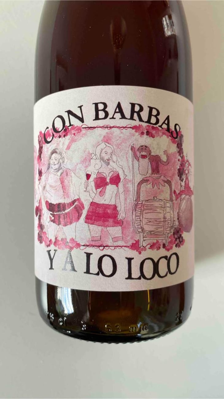 Con Barbas Y A Lo Loco - Mas Candí - Ramón Jané, Mercé Cuscó, Toni Carbó, Ramón Galimany 