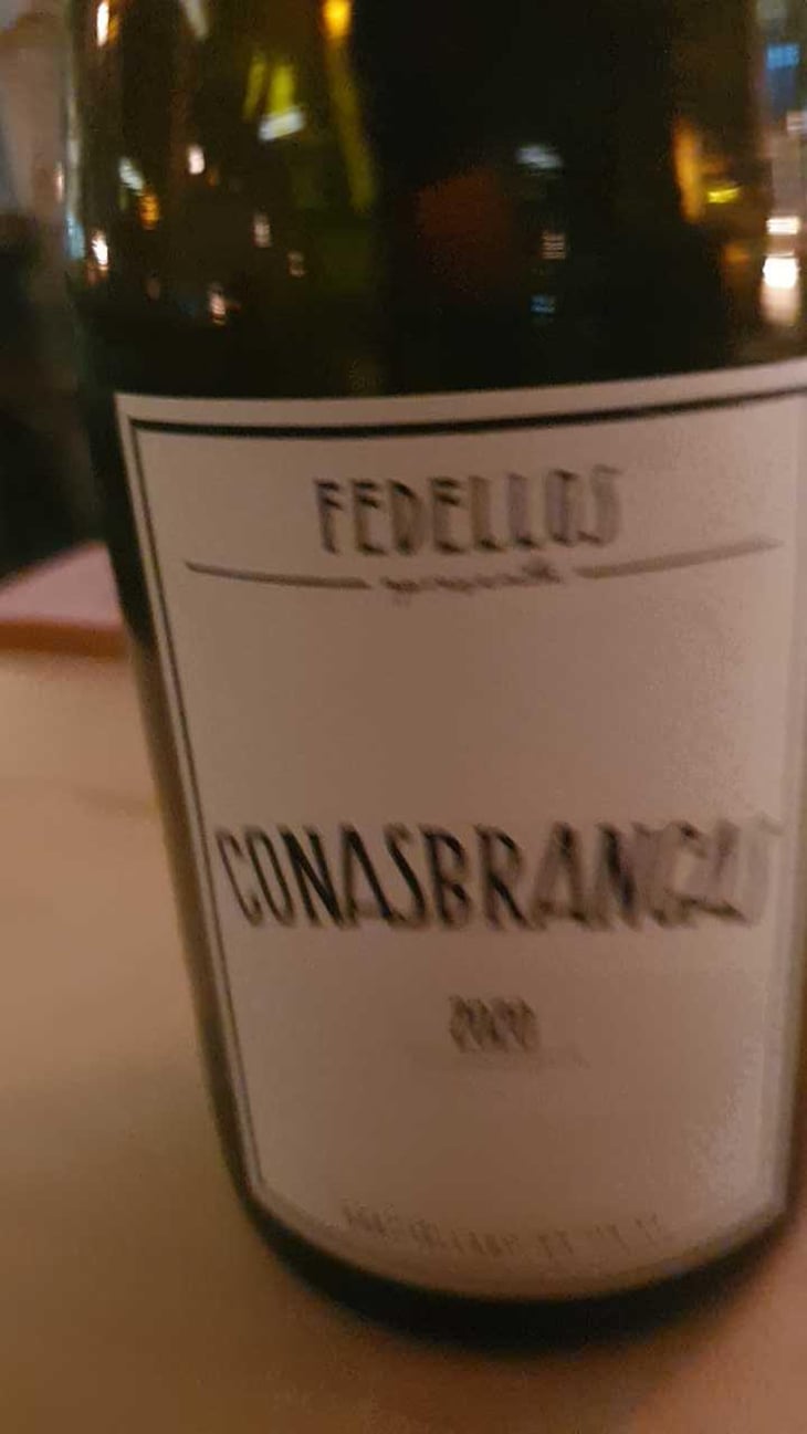 Conas Brancas - Fedellos do Couto - Luis Taboada,Curro Barreño & Jesús Olivares -2021