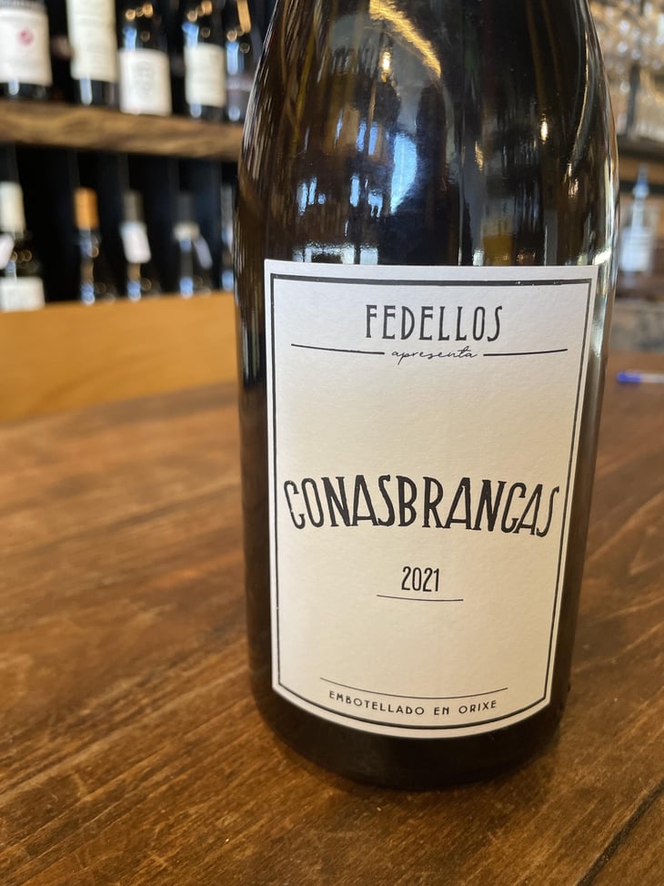 Conas Brancas - Fedellos do Couto - Luis Taboada,Curro Barreño & Jesús Olivares -2021