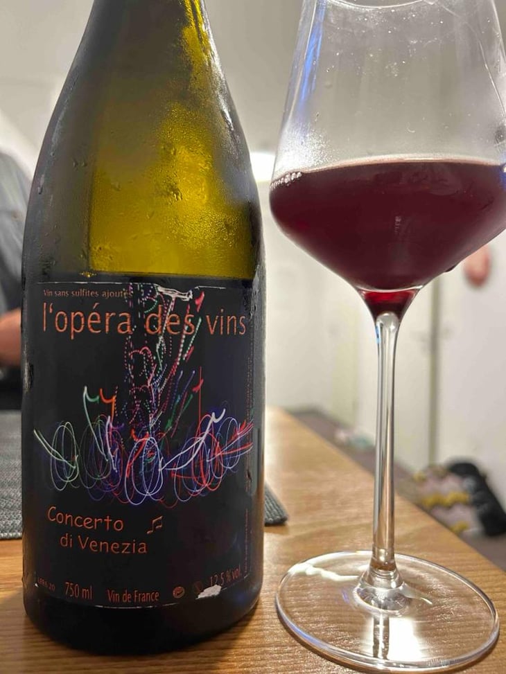 Concerto Di Venezia - Les Vignes de l'Angevin - Jean-Pierre Robinot -2019