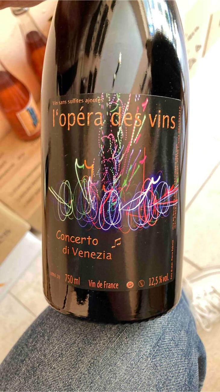 Concerto Di Venezia - Les Vignes de l'Angevin - Jean-Pierre Robinot -2019