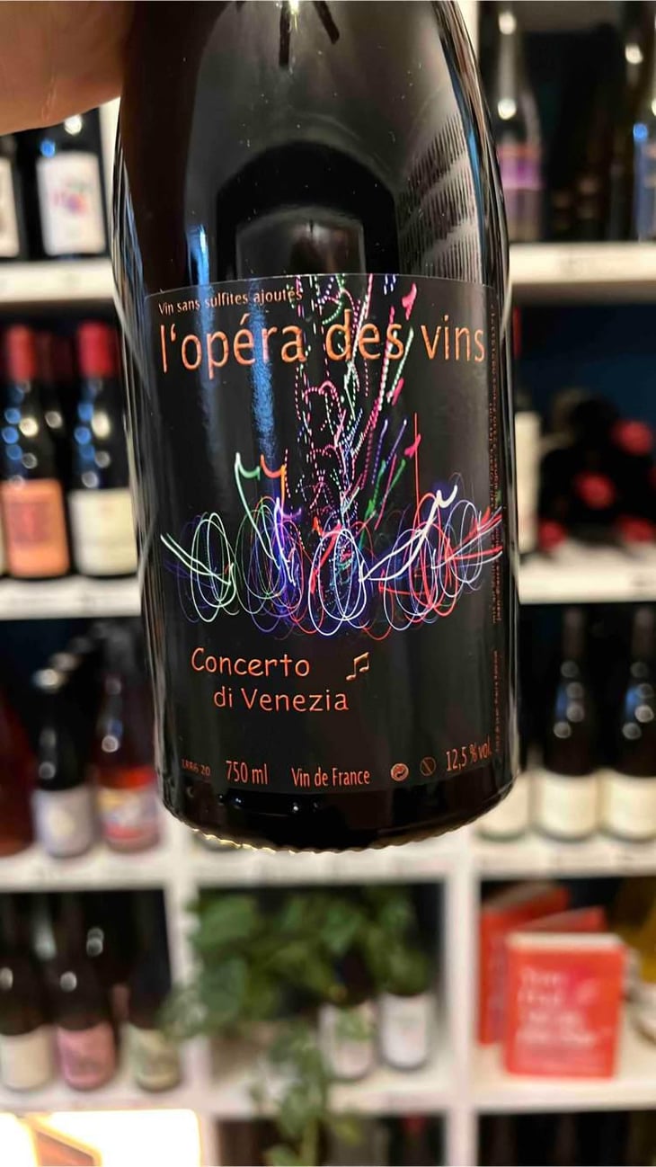 Concerto Di Venezia - Les Vignes de l'Angevin - Jean-Pierre Robinot -2019